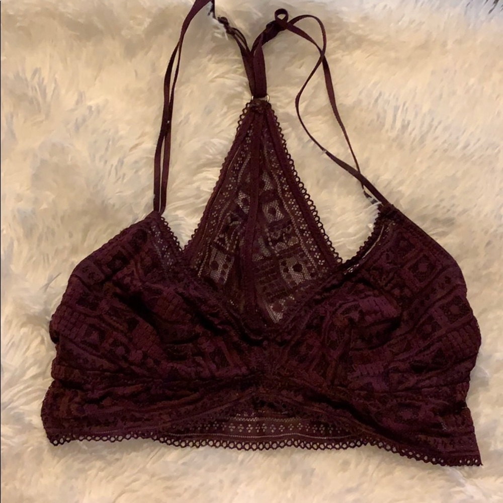 2 for $20!! Aerie geometric lace bralette